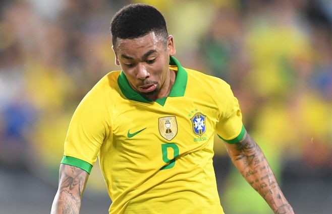 Gabriel Jesús vuelve a la titularidad en Brasil 