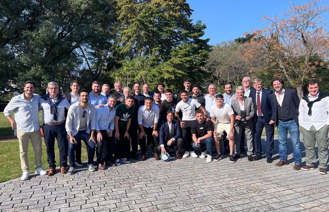 Foto: Instagram Lacalle Pou