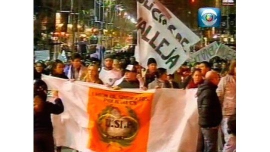 Reclamaron pena de muerte en la marcha por seguridad