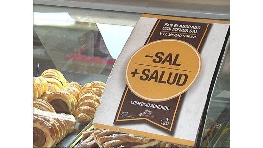 panaderías pan sal sodio