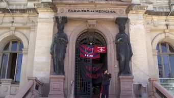 ocupan la facultad de psicologia y convocan a una movilizacion al mtss