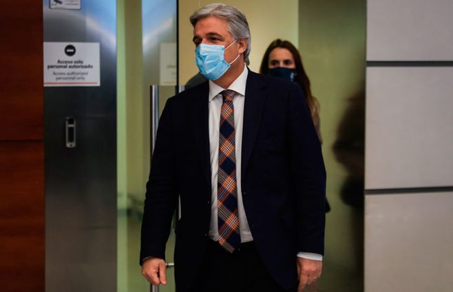 Francisco Bustillo, ministro de Relaciones Exteriores del Uruguay. Desde que asumió, el país adoptó una postura firme contra las posturas del chavismo en Venezuela