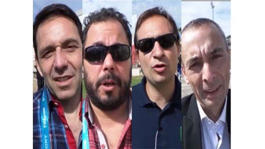 Periodistas en Brasil opinan sobre las chances de Uruguay