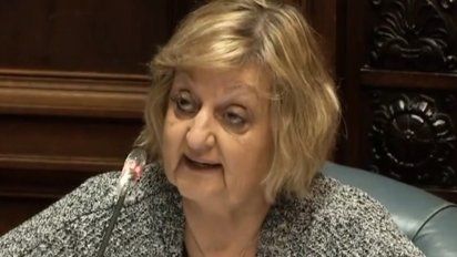kechichian denuncio en el parlamento agresiones con bates y armas a adictos a las drogas