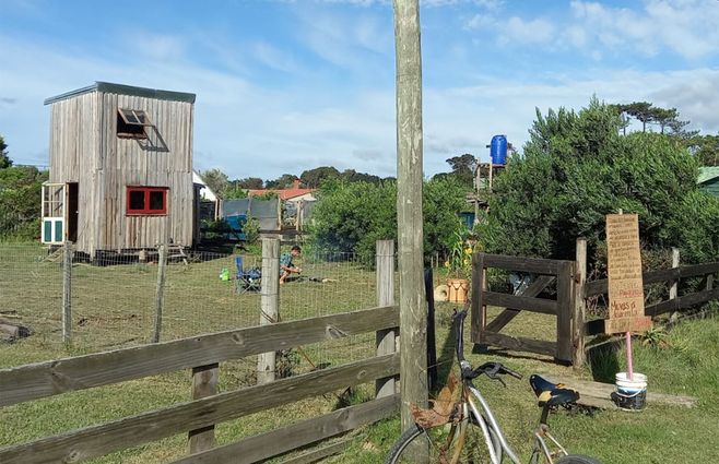La casa en Valizas, Rocha.