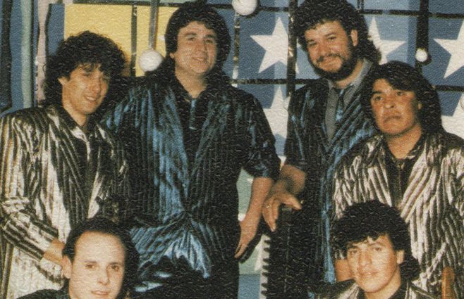 Con Sonido Profesional, el grupo con el que saltó a la notoriedad: También surgió de allí Lucas Sugo