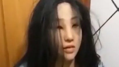 La máscara de goma que llevaba Baixinho cuando fue detenido rumbo a la salida de la cárcel de alta seguridad.&nbsp;