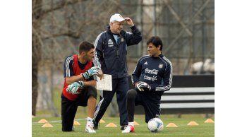 Una selección argentina ultra ofensiva ante Paraguay