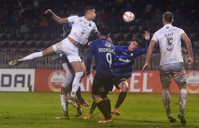 Foto: AFP. Gremio se clasificó a octavos de la Copa Libertadores.