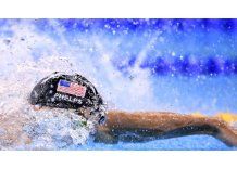El nadador Michael Phelps ganó su medalla de oro número 19 en Río 2016