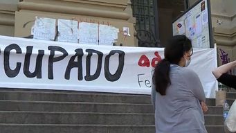 paro nacional de profesores con ocupacion de varios liceos