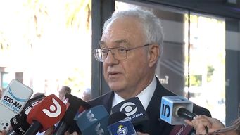 cerca de 60 uruguayos volvieron al pais de la zona de guerra en medio oriente, informo el canciller