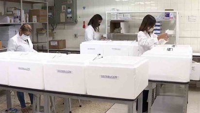 lacalle no esta conforme con ritmo de vacunacion en algunos departamentos