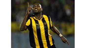 Peñarol y Anzoátegui empataron 1 a 1 en el debut copero