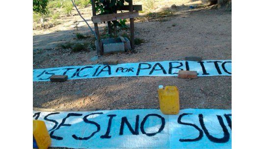 Manifestación en Ciudad del Plata por policía que mató a joven
