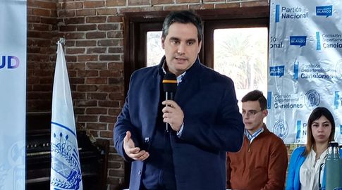 Foto: Javier Radiccioni en X. Foto: Javier Radiccioni en X.