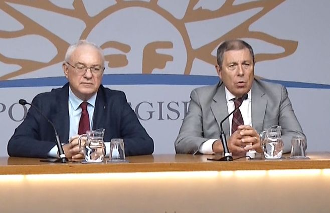 Lubetkin-y-Oddone-prensa-parlamento-acuerdo-Mercosur-UE