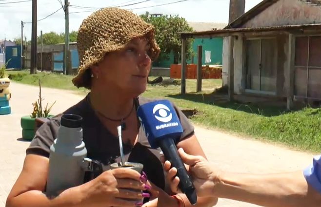 Beatriz Techera, testigo de la golpiza en Barra del Chuy.