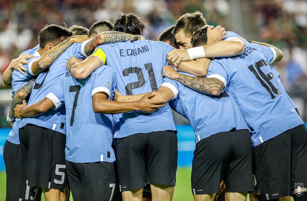 AUF - Selección Uruguaya de Fútbol - #SelecciónSub17, Hoy Uruguay  disputará un partido amistoso internacional ante México, a las 16 h, en el  estadio Belvedere.