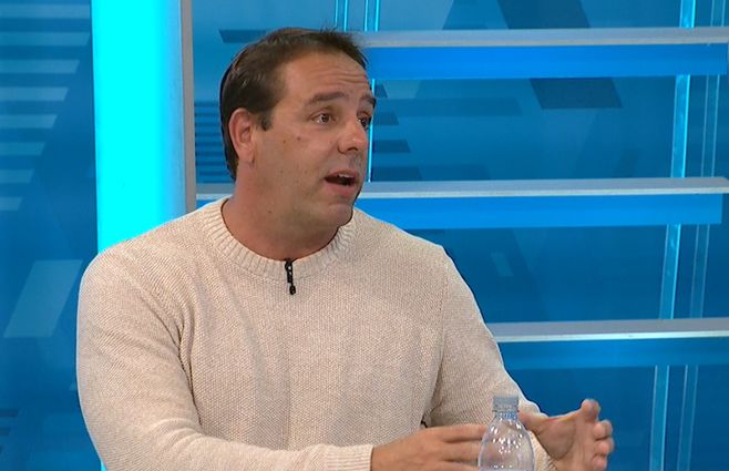 Ignacio Ruglio, presidente de Peñarol, en Punto Penal.