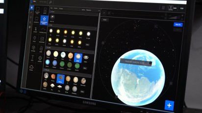 inauguran el nuevo planetario con tecnologia digital de ultima generacion