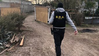 hubo 14 detenidos tras 17 allanamientos en ciudad de la costa este jueves
