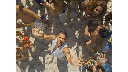 Ricky Martin presentó el video de Vida, su tema para el Mundial