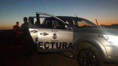 hombre se ahogo mientras se banaba en zona no habilitada en una playa de rocha