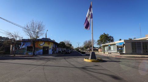 Foto: FocoUy. San Javier, ubicado en Río Negro, a orillas del Río Uruguay.