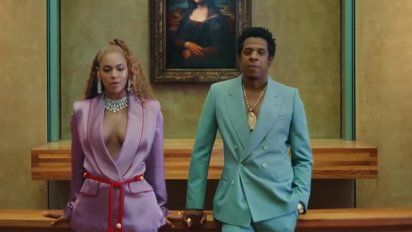 beyonce y jay z sorprenden con un nuevo video grabado en el louvre
