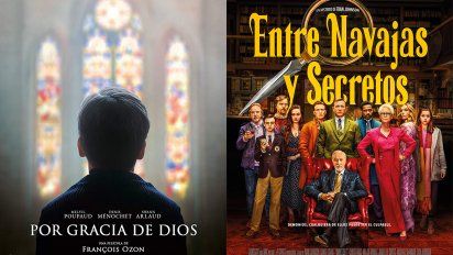 por gracia de dios y entre navajas y secretos, los recomendados de jackie