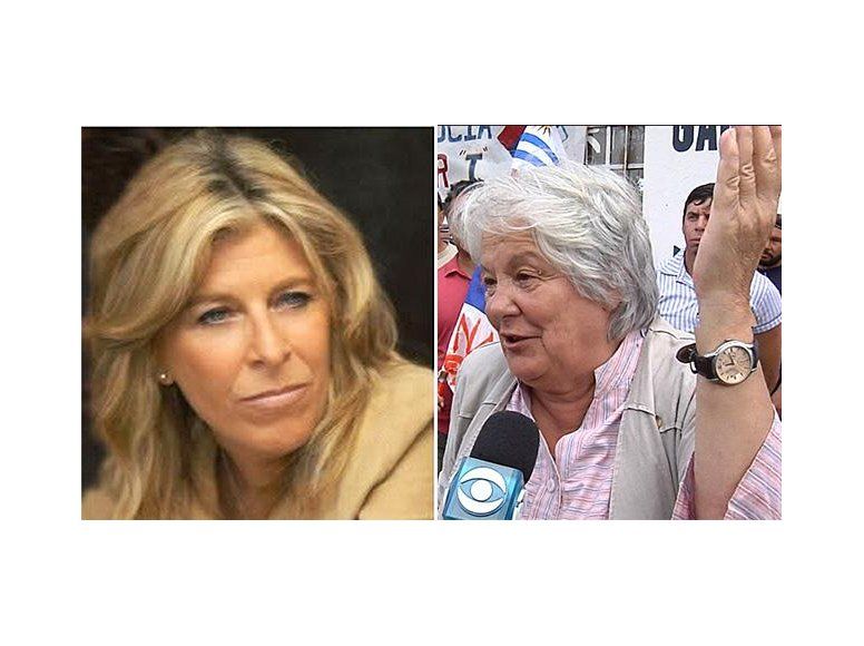 Mercedes Vigil recargada: dijo que Topolansky es asesina y ladrona