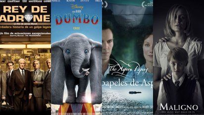 estos son los estrenos de cine del fin de semana; los recomendados de jackie