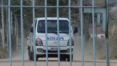 inisa: se entrego el tercer interno fugado de colonia berro