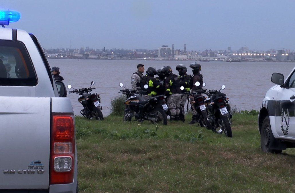 Hallan un cuerpo en la playa del Cerro: es de un hombre que no ha sido identificado