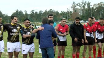 lacalle pou participo de encuentro internacional de rugby integrado por reclusos y liberados en maldonado