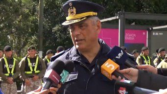 Foto: Subrayado. Mario DElía, jefe de Policía de Montevideo.