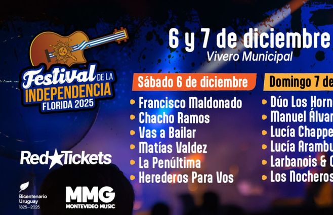 festival 2025 grilla