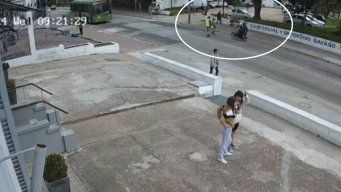 Captura de video cedido a Subrayado.