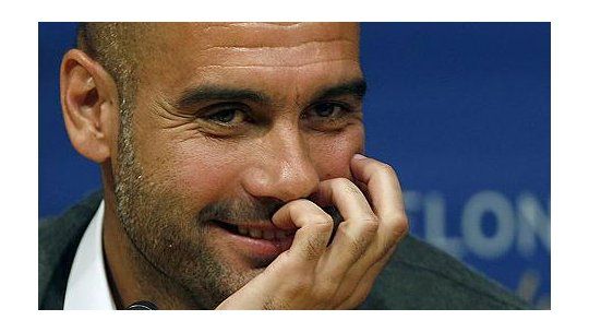 pep guardiola