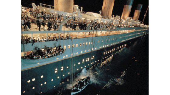 “La dama de negro” y “Titanic” en 3D desde este fin de semana