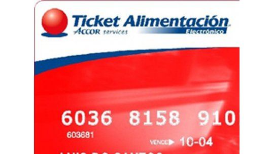 Tiques alimentación con rebaja del IVA y cobro con tarjeta