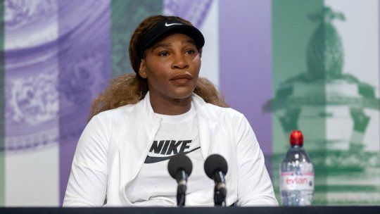 Serena Williams anuncia que no irá a los Juegos Olímpicos