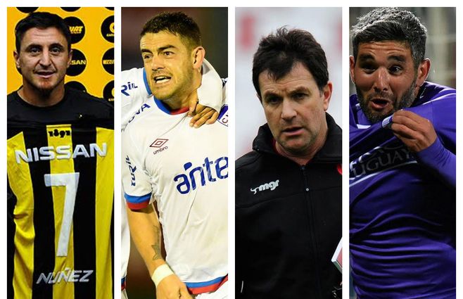 Cebolla es duda, Aguiar vuelve a la titularidad, Guirdano asumió como Dt de River y Chino Navarro va por más goles en Defensor