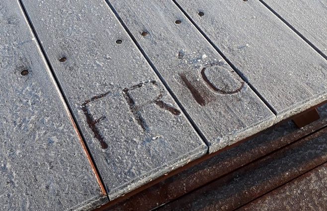 Foto: publicada por el INUMET en Twitter.