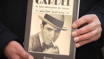 carlos gardel, el mas uruguayo de todos, el libro de milton santayana