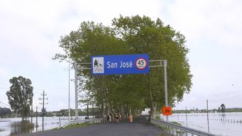 san jose sin agua por inundacion que afecto la planta potabilizadora