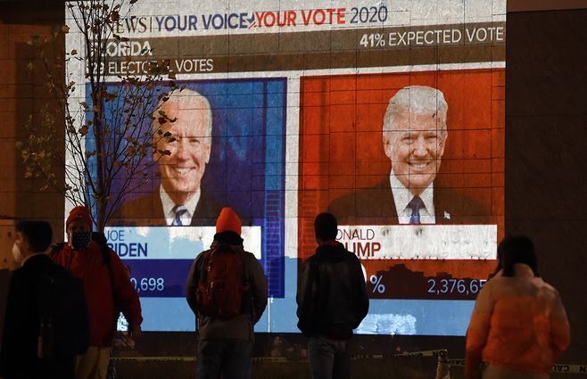 Elecciones en Estados Unidos (AFP).