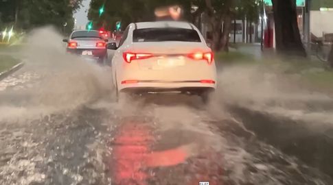 Advertencia amarilla para gran parte del país por persistencia de lluvias abundantes Advertencia amarilla para gran parte del país por persistencia de lluvias abundantes