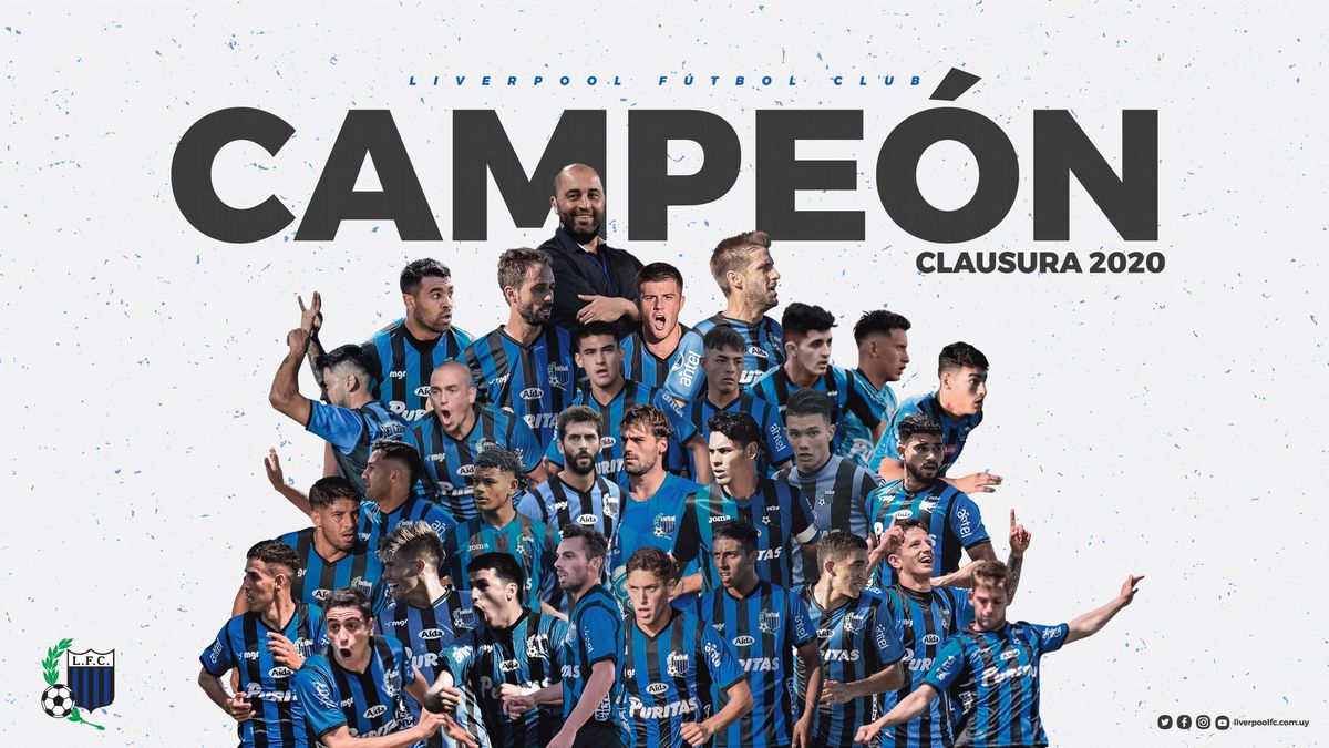 Gana Liverpool torneo Clausura del fútbol de Uruguay - Prensa Latina